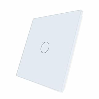 Pojedynczy biały panel szklany P1-11 WELAIK ®