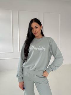 bluza bez kaptura haft