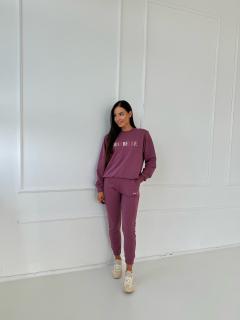 Bluza ciemny róż