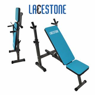 LACESTONE ŁAWKA TRENINGOWA FITNESS POCHYLONA SIŁOWNIA SPORT TRENING