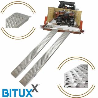 RAMPY NAJAZD PODJAZD BITUXX ALUMINIOWE UDŹWIG DO 400 KG ZESTAW