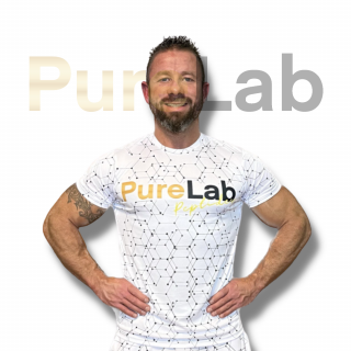 Koszulka męska PureLab biała