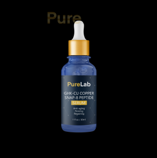 Serum z peptydami PureLab Beauty GHK-CU SNAP-8