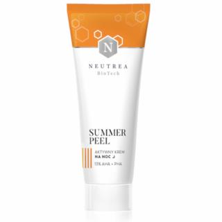 Aktywny krem na noc 13% AHA+PHA - SUMMER PEEL - 75ml - NEUTREA