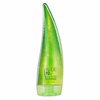 Aloesowy żel pod prysznic - Aloe 92% Shower Gel - 250ml - Holika Holika