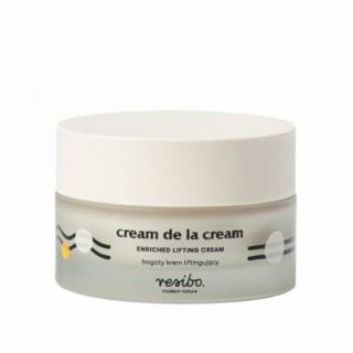 Bogaty Krem Liftingujący - Cream De La Cream - 50ml - Resibo