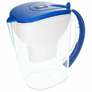 Dzbanek filtrujący do wody 3,5L AquaMax - NIEBIESKI - Wessper