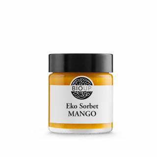 Eko Sorbet MANGO - odżywczy krem olejowy z jojobą, rokitnikiem i wit E - 30ml - BIOUP