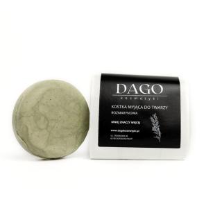 Kostka myjąca  do twarzy  - Rozmaryn - 60g - Dago