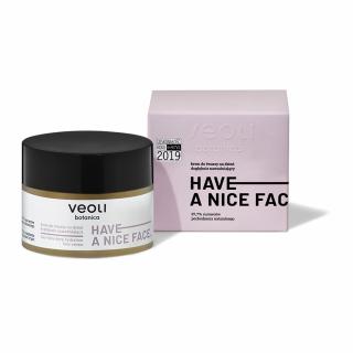 Krem do twarzy na dzień dogłębnie nawadniający HAVE A NICE FACE - 50ml - Veoli Botanica