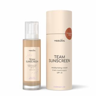 Krem nawilżający SPF 30 - 50ml - Resibo