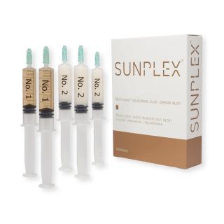 Kuracja regenerująca do włosów - Sunplex - 5x5ml - 1 Zabieg