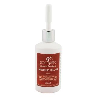 Mandelic Peel 40 - Kwas Migdałowy + Kojowy - 30ml - Biocosmetics