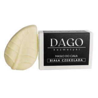 Masło do ciała - Biała Czekolada  - 80g - Dago