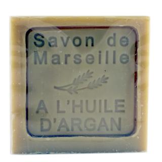 Mydło Marsylskie z Olejem Arganowym - 300g - Le Chatelard