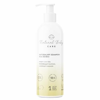 Naturalny Szampon Do Włosów Dla Dzieci - 200ml - Natural Baby Care