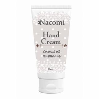 Nawilżający krem do rąk z olejem kokosowym - 85ml - Nacomi