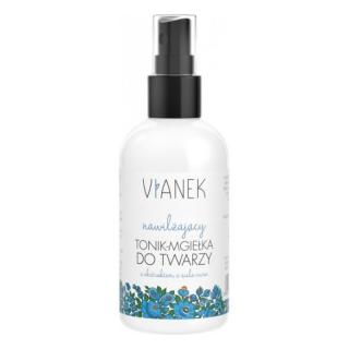 Nawilżający tonik - mgiełka do twarzy - 150ml - Vianek