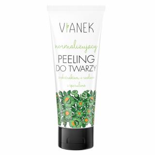 Normalizujący Peeling do Twarzy - 75ml - Vianek