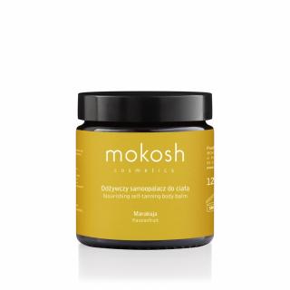 Odżywczy samoopalacz do ciała Marakuja - 120ml - Mokosh