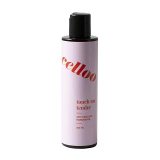 Olejek antycellulitowy Touch Me Tender - 200ml - Celloo