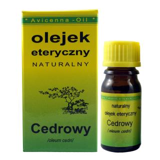 Olejek eteryczny Cedrowy - 7ml - Avicenna Oil