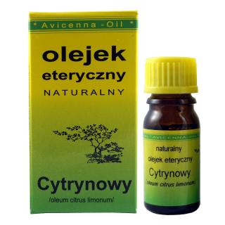 Olejek eteryczny Cytrynowy - 7ml - Avicenna Oil