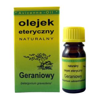 Olejek eteryczny Geraniowy - 7ml - Avicenna Oil
