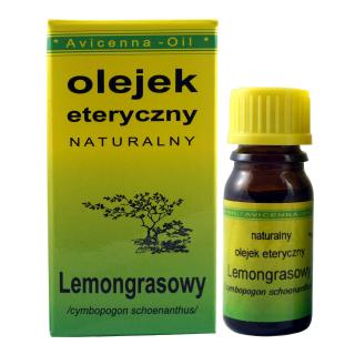 Olejek eteryczny Lemongrasowy - 7ml - Avicenna Oil