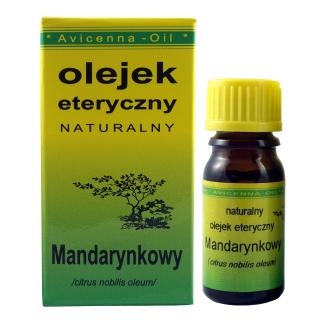 Olejek eteryczny Mandarynkowy - 7ml - Avicenna Oil