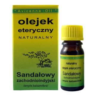 Olejek eteryczny Sandałowy - 7ml - Avicenna Oil