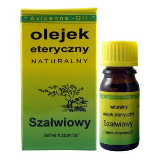 Olejek eteryczny Szałwiowy - 7ml - Avicenna Oil