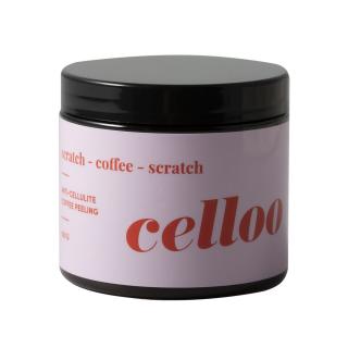 Peeling Kawowy Antycellulitowy - 100ml - CELLOO