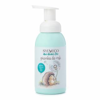 Pianka do mycia rąk  dla dzieci - Borówka- 290ml - Sylveco