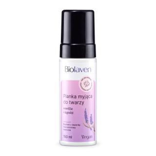 Pianka do twarzy - 150ml - Biolaven