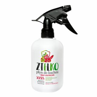 Płyn do kuchni - mango  brzoskwinia - 500ml - Zielko