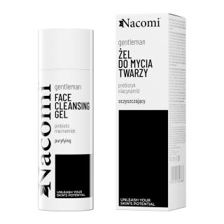 Prebiotyczny żel do mycia twarzy z niacynamidem - 140ml - Nacomi