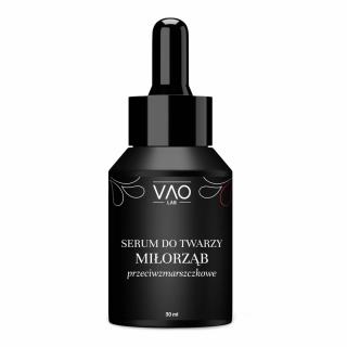 Przeciwzmarszczkowe Serum do twarzy - Miłorząb - 30ml - Vaolab