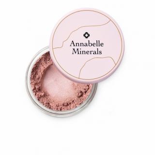 Rozświetlający róż mineralny Peach Glow - 4g - Annabelle Minerals