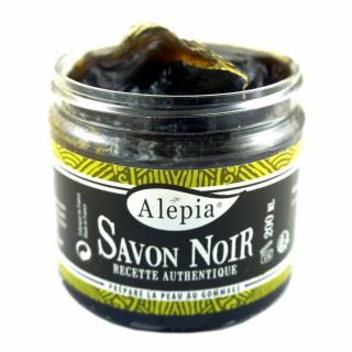 Savon Noir Supreme - Czarne Mydło - 200ml - Alepia