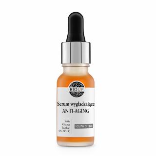 Serum wygładzające anti-aging YOUTH GLOW 4% witaminy C -15ml - BIOUP