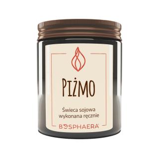 Sojowa świeca zapachowa - Piżmo - 190g - Bosphaera
