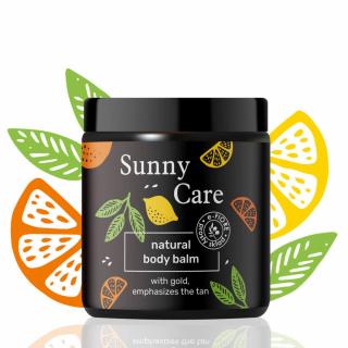 SUNNY CARE naturalny balsam po opalaniu, regeneracja skóry i rozświetlenie - 180ml  - E-Fiore