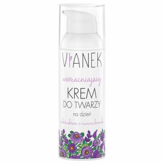 Wzmacniający Krem do Twarzy na Dzień - 50ml - Vianek