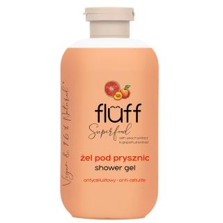 Żel pod prysznic - Brzoskwinia i Grejpfrut  - 500ml - Fluff