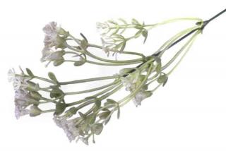 Gipsówka gałązka ozdobna do bukietów Lilac sztuczne kwiaty jak żywe
