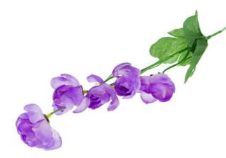 Kamelia gałązka KWIATY Lilac Sztuczne kwiaty - ANEMON