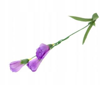 Krokus gałązka Amarant sztuczne kwiaty jak żywe