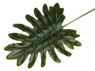 Liść philo Filodendron green Latex LIŚCIE sztuczne kwiaty jak żywe