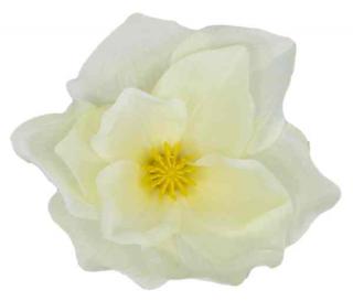 Magnolia główka kwiatowa Cream sztuczne kwiaty